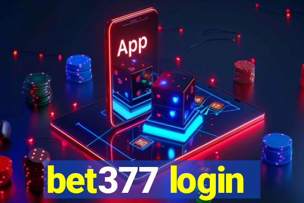 bet377 login